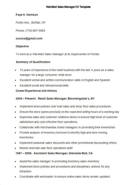 Wal's CV 